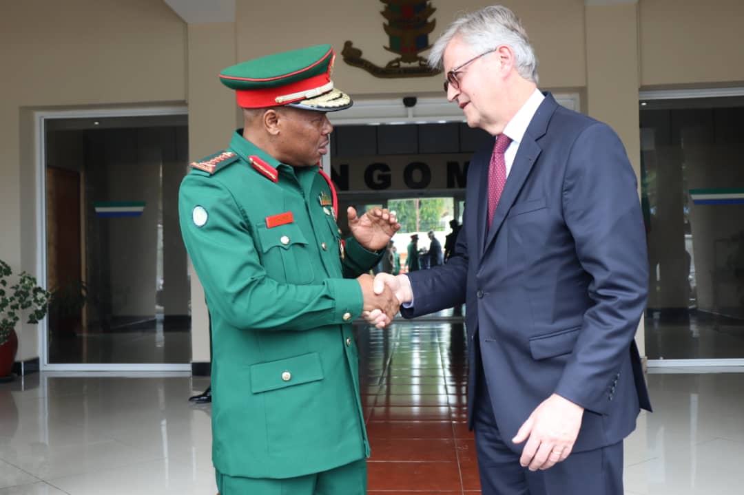 Jenerali  Mkunda akutana na  Naibu Katibu Mkuu wa UN
